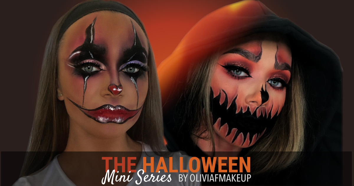 halloween oliviafmakeup